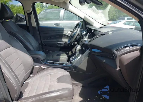 2013 Ford Escape Titanium from USA, damaged, VIN 1FMCU9J91DUC23998